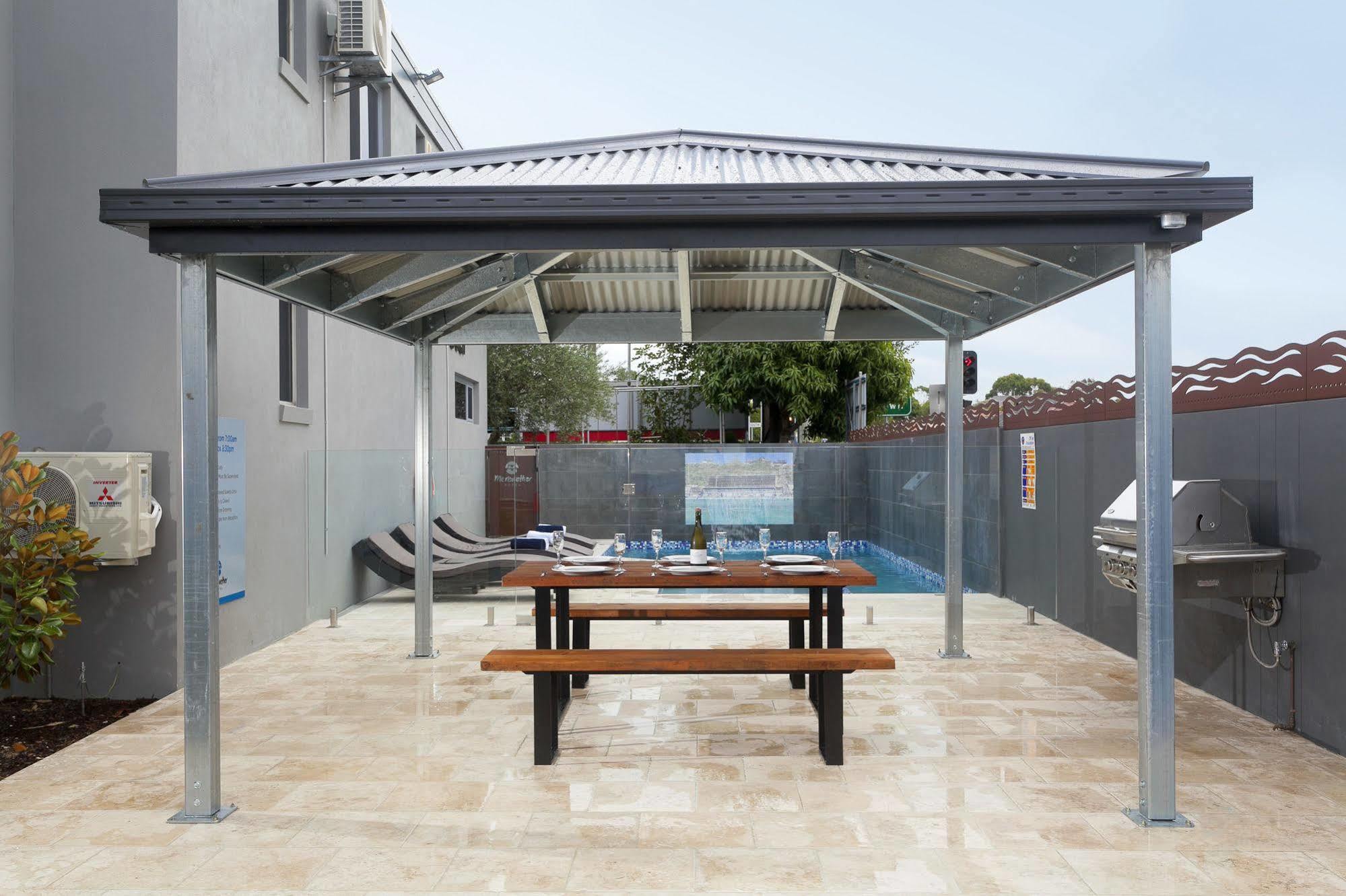 Merewether Motel Νιούκασλ Εξωτερικό φωτογραφία