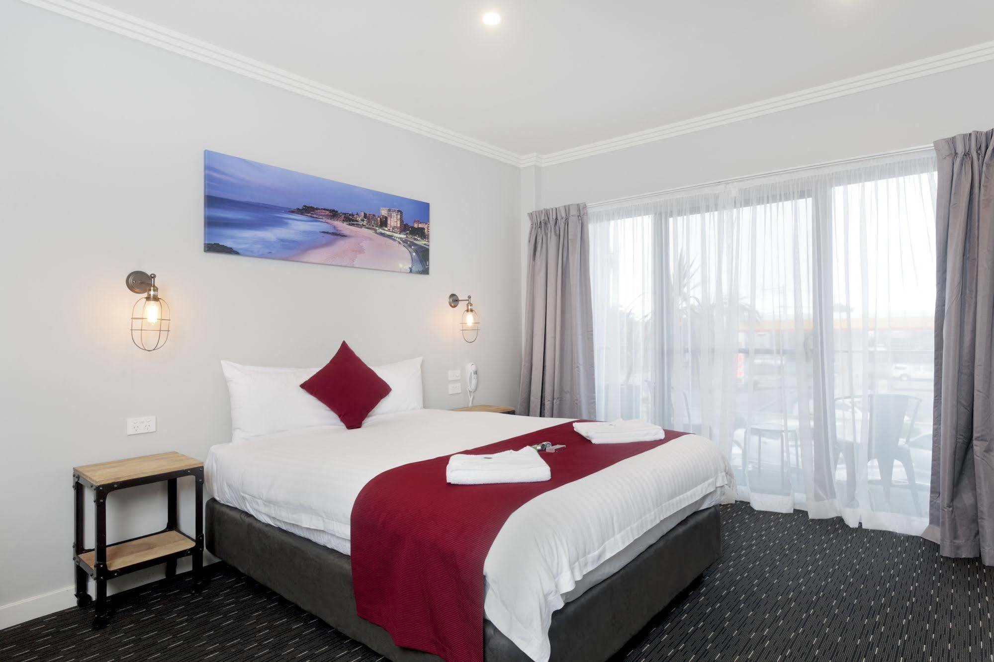 Merewether Motel Νιούκασλ Εξωτερικό φωτογραφία