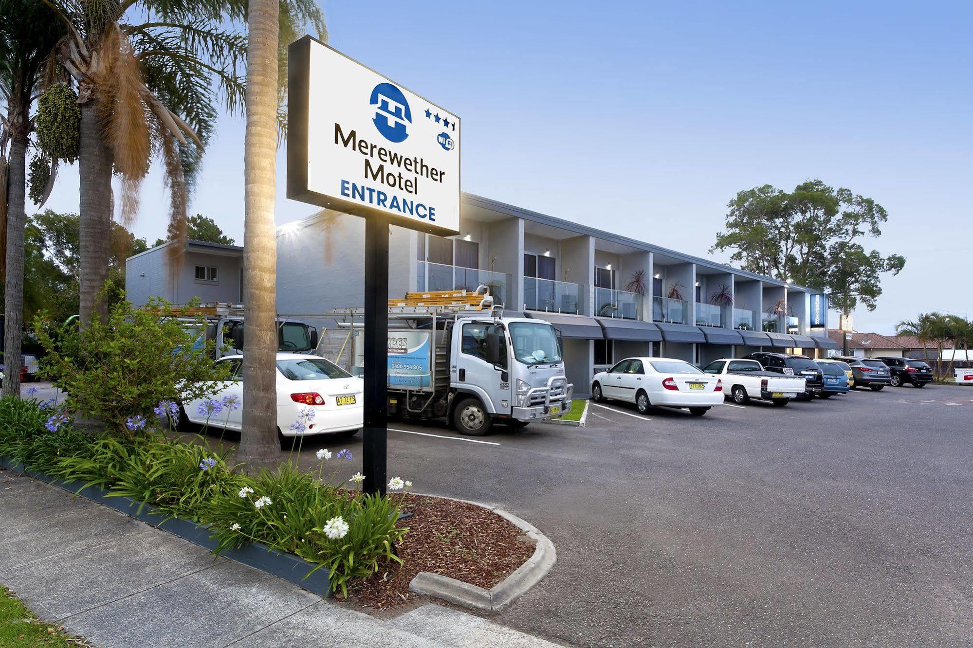 Merewether Motel Νιούκασλ Εξωτερικό φωτογραφία